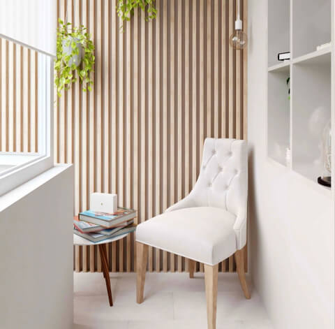 Интерьерные рейки